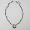 Silver and Turquoise Necklace